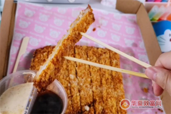 比脸大的猪排加盟
